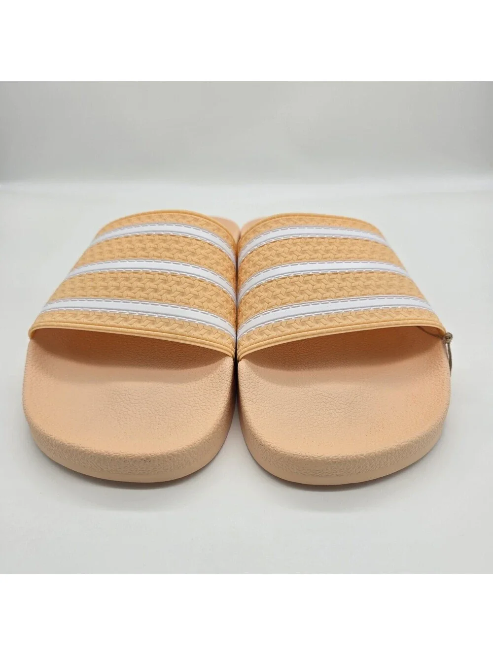 Adidas Originals Adilette Slides | Women's US size 9 | NWT, Halo Blush / Peach